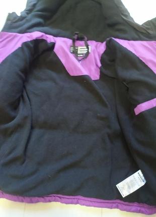 Куртка фиолетовая raized 116, 164см3 фото