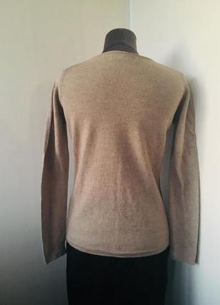 Базовый облегченный свитеров джемпер, натуральная шерсть мериноса3 фото