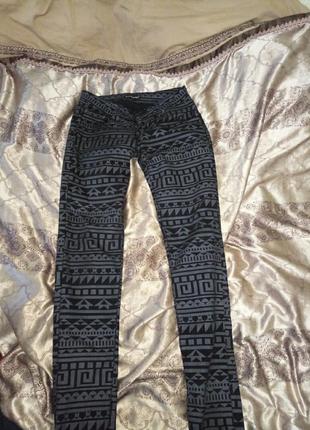 Джинсы брюки стрейч