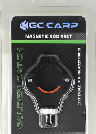 Магнитный держатель удилища gc magnetic rod rest