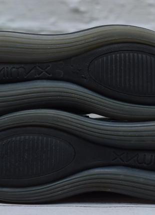 36,5 размер. черные кроссовки nike air max 720, найк аир макс. оригинал4 фото