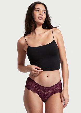 Люкс кружевные трусики victorias secret