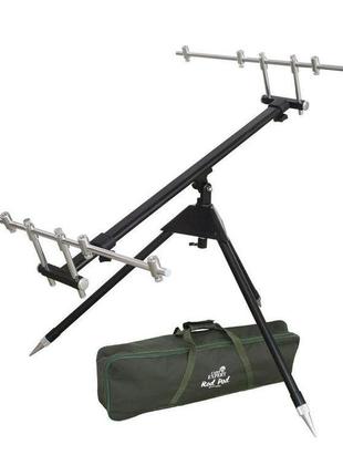 Підставка rod pod carp expert stabil deluxe, 4 вудилища1 фото