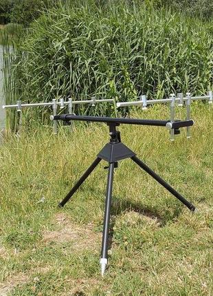 Підставка rod pod carp expert stabil deluxe, 4 вудилища6 фото