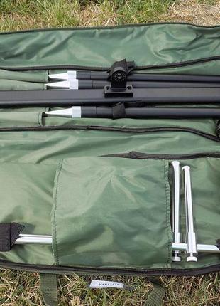 Підставка rod pod carp expert stabil deluxe, 4 вудилища4 фото