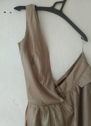 Женская юбка- комбинезон трансформер размер 362 фото