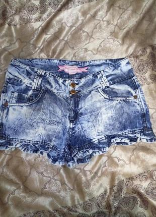 Шорти спідниця гуччі