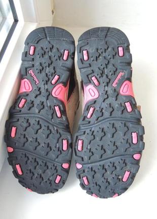 Демисезонные мембранные кожаные кроссовки ботинки timberland gore-tex, р.31 (19,5 см)4 фото