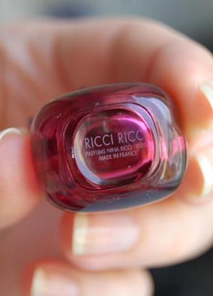 Парфюмированная вода ricci ricci от nina ricci3 фото