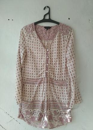 Женский летний ромпер комбинезон от new look  размер 36