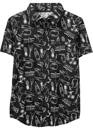 Рубашка для мальчика 10-12 лет crazy8