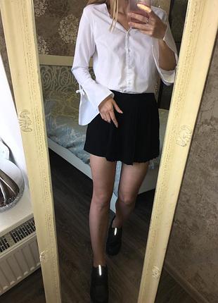 Спідниця-шорти з плісировка