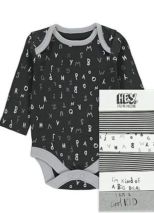 Бодіки з довгим рукавом george