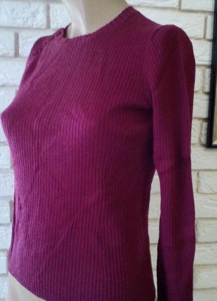 Актуальный свитер,свитерок 100% итальяно мерино шерсть3 фото