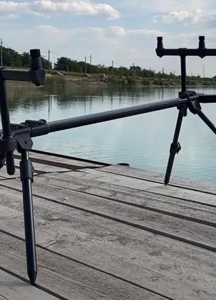 Підставка (рід під) carp expert extend rod pod, 4 вудилища2 фото