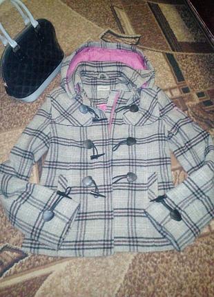 Утеплене пальто