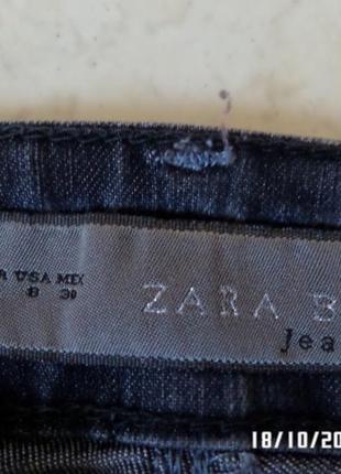 Zara m джинси скіні.3 фото