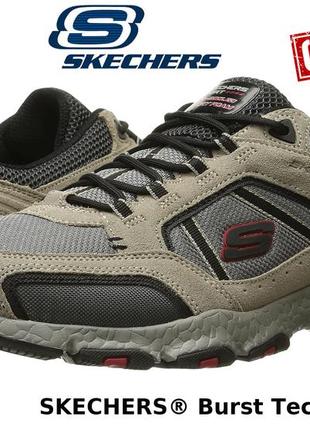Кроссовки skechers® burst tech (original из usa) 51580