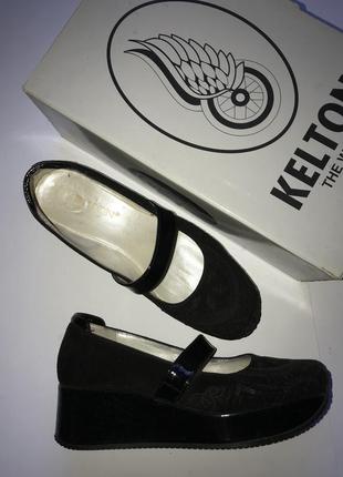 Женские замшевые туфли kelton р. 381 фото