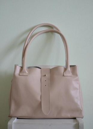 Сумка tote трапеція