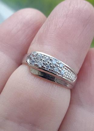 Кільце срібло, р.16