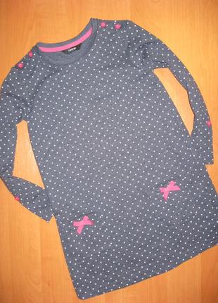 Платье "george" размер 5-6 лет. рост 110-116 см.