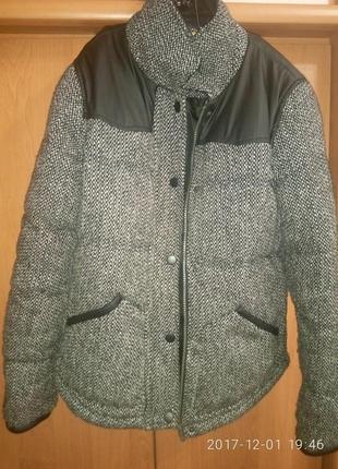 Пальто курточка на синтапоне от next размер s