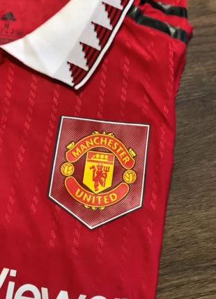 Домашняя игровая футболка manchester united 22/3 фото