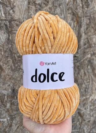 Пряжа yarnart dolce 855