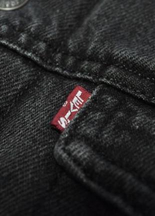 Шерпа куртка джинсовка оригинал levi’s premium sherpa new5 фото