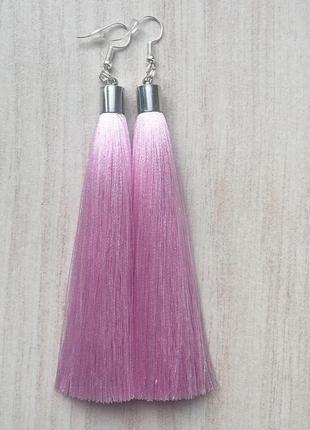 Серьги косточки