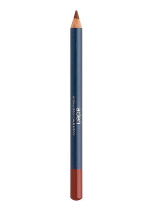 Олівець для губ aden №33 beech аден матовий відтінок номер