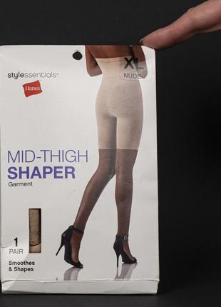 Моделирующие шорты mid‑thigh shaper garment