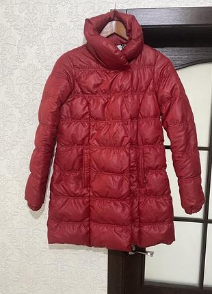 Пухова зимова куртка оvs