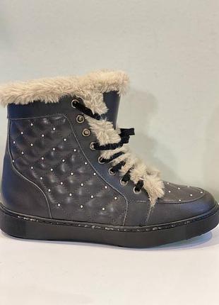 Ботинки nila&nila  италия 🇮🇹 р.38(24,5)  в идеале.