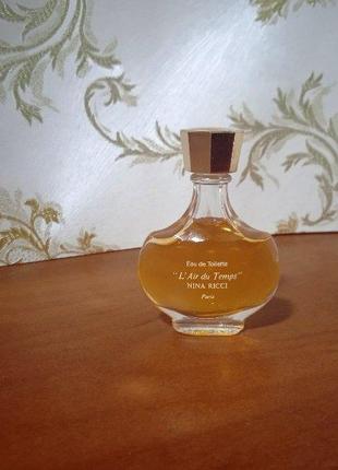 Туалетная вода l`air du temps от nina ricci(миниатюра, 5 мл)