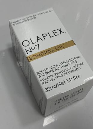 Olaplex №7 bonding oil 30 ml відновлююче масло «крапля досконалості»