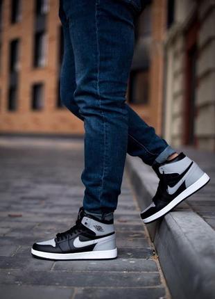Жіночі кросівки nike air jordan 1  женские кроссовки найк аир джордан