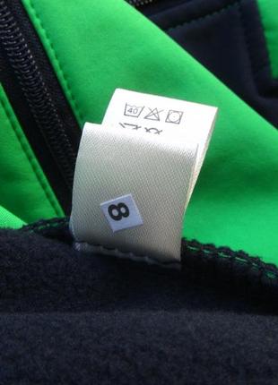 Спортивная кофта термо куртка мембрана влагостойкая худи с капюшоном topolino2 фото