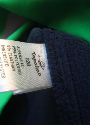Спортивная кофта термо куртка мембрана влагостойкая худи с капюшоном topolino3 фото