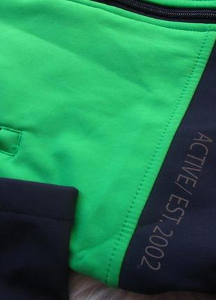 Спортивная кофта термо куртка мембрана влагостойкая худи с капюшоном topolino4 фото
