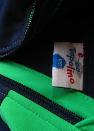 Спортивная кофта термо куртка мембрана влагостойкая худи с капюшоном topolino6 фото