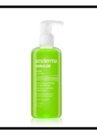 Sesderma hidraloe сесдерма заспокоюючий гель для обличчя та тіла