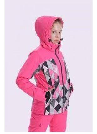 Зимняя термо куртка детская для девочки just play6 фото