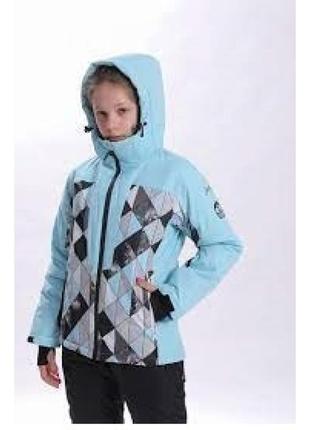 Зимняя термо куртка детская для девочки just play7 фото