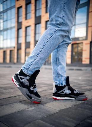 Жіночі кросівки jordan 4 retro женские кроссовки  найк аир джордан