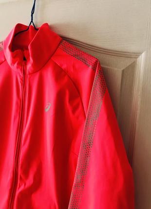 Женская спортивная куртка софтшел asics оригинал по типу puma nike3 фото
