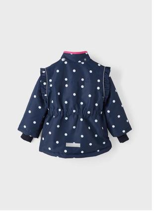 Тепла курточка wind/waterproof name it єврозима 6