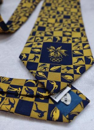Коллекционный  винтажный галстук