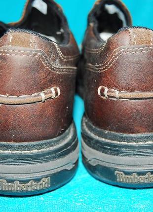 Timberland мокасины кожа 46 размер 7